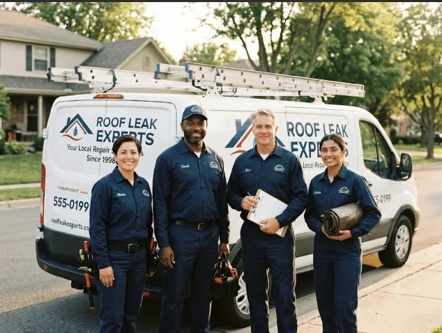 Roof Leak Repair company in Wawaka, IN